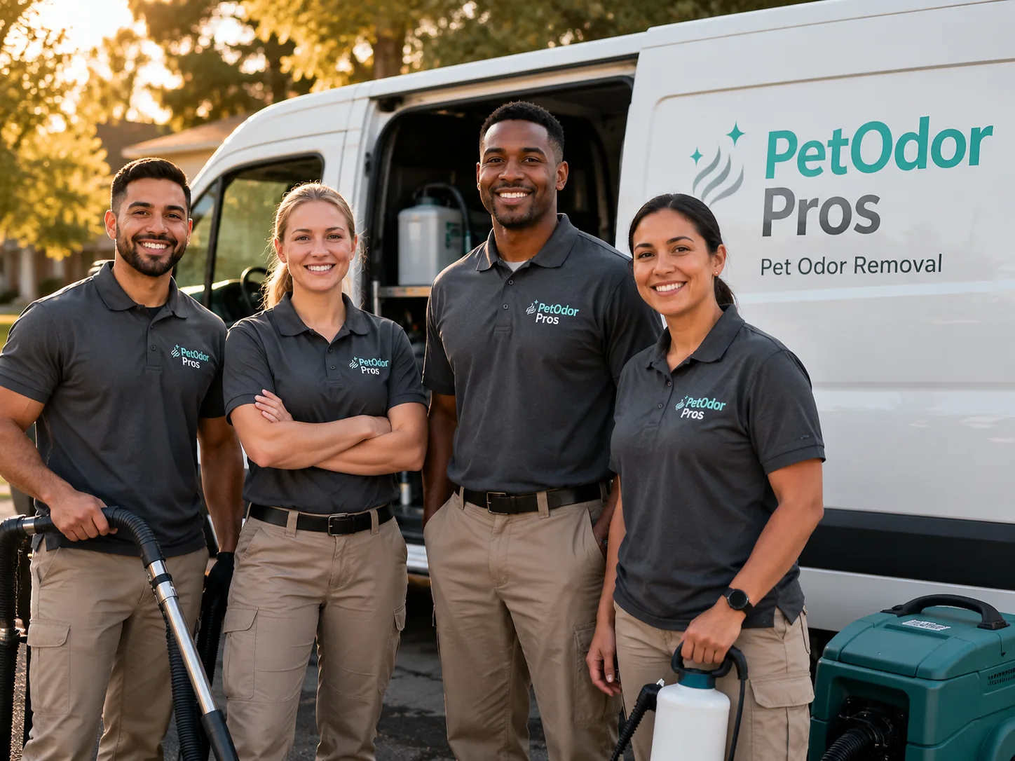 Pet Odor Removal team serving Clinton, IL